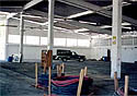 Front of warehouse.
